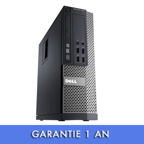 70 Optiplex Dell Mini Pc Core I5 4590 8 Go Ram 240 Go Ssd 500 Go Garantie 12 Mois Pcpourtous